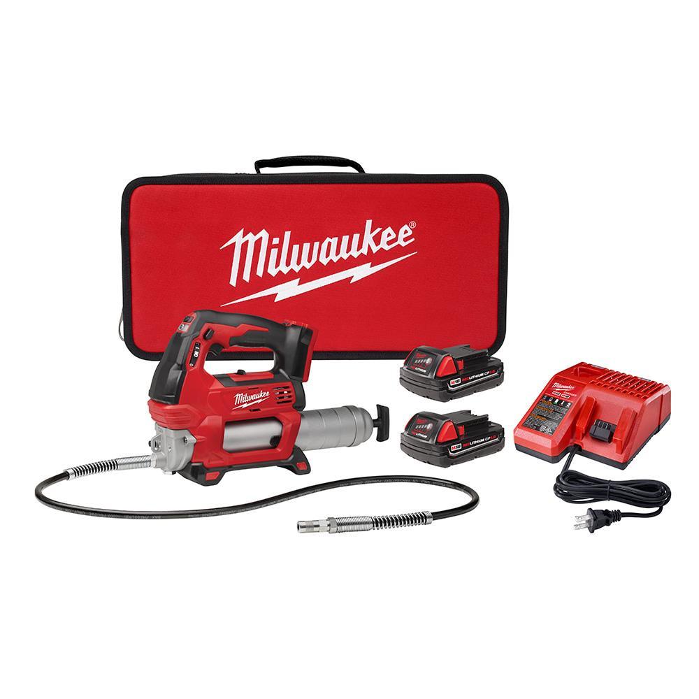 Grease Guns, Hose & Accessories